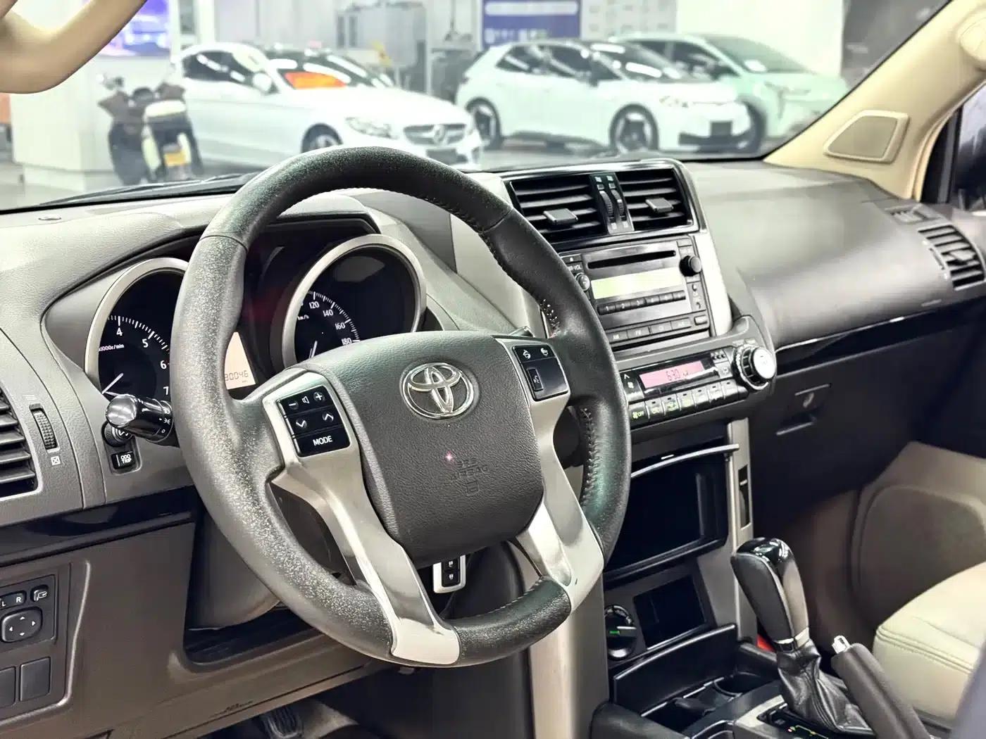 2010 Prado (Imported) Middle East Version — миниатюра 14