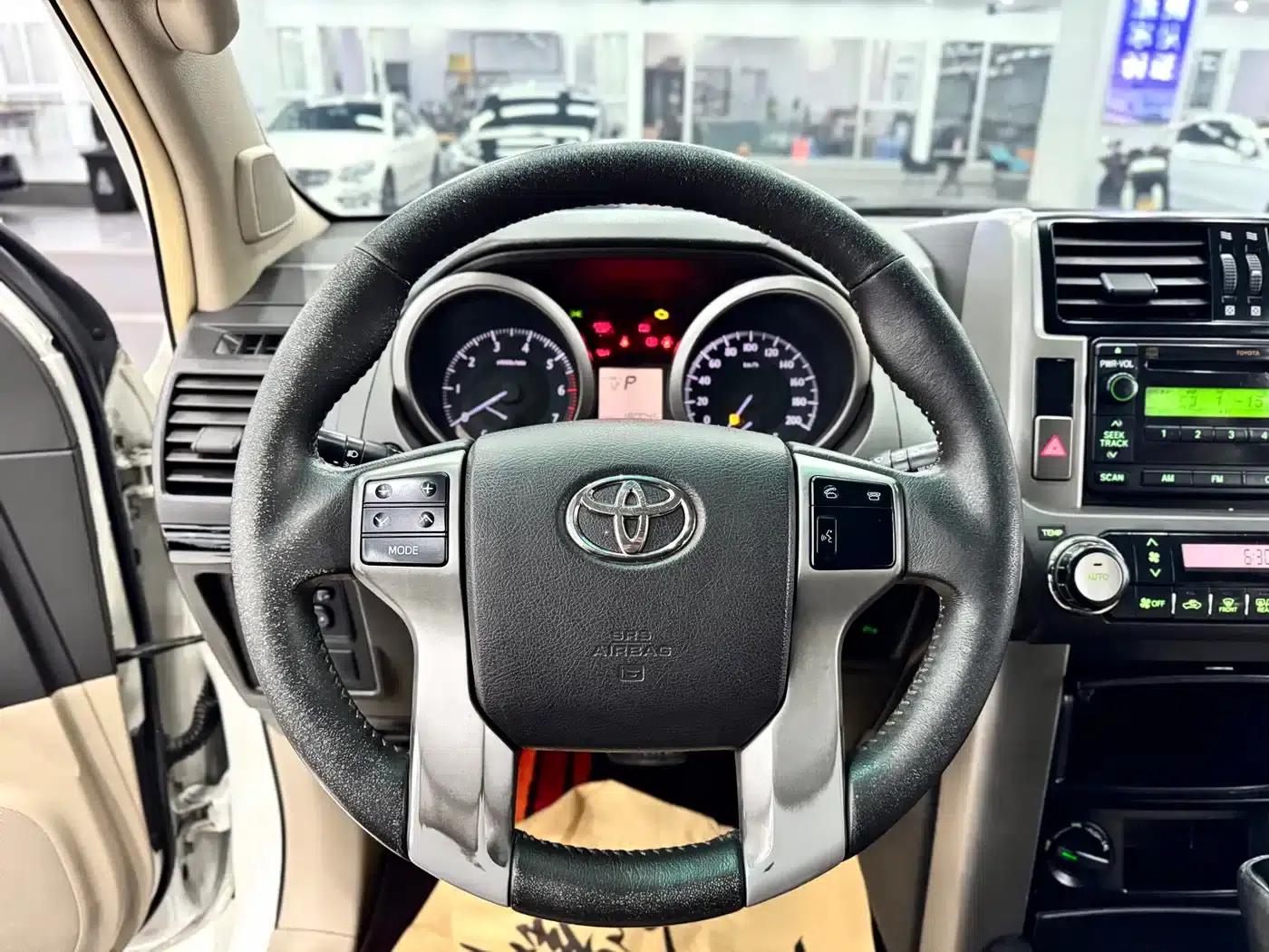 2010 Prado (Imported) Middle East Version — миниатюра 15