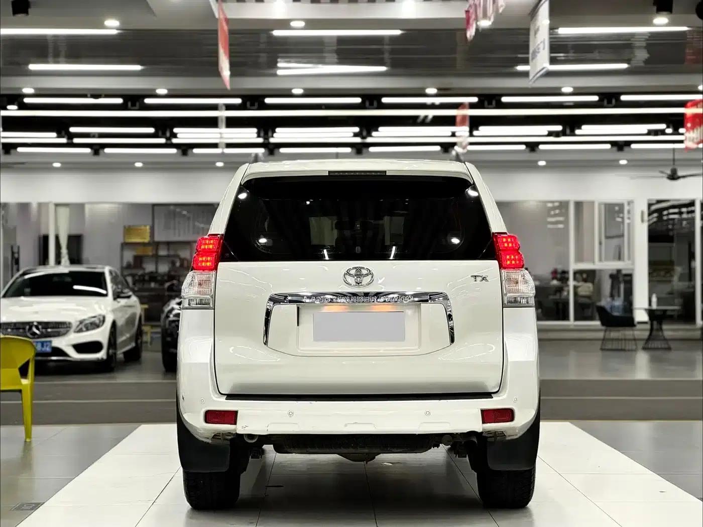2010 Prado (Imported) Middle East Version — миниатюра 5