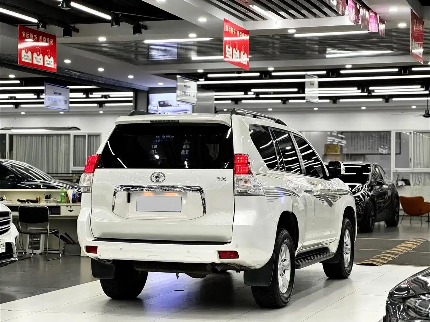 2010 Prado (Imported) Middle East Version — миниатюра 6