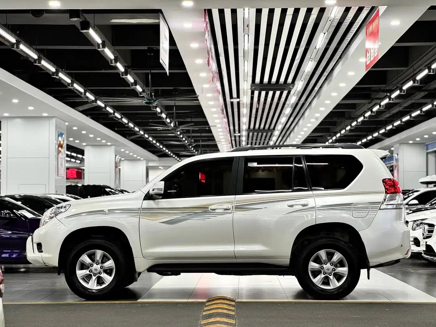 2010 Prado (Imported) Middle East Version — миниатюра 7