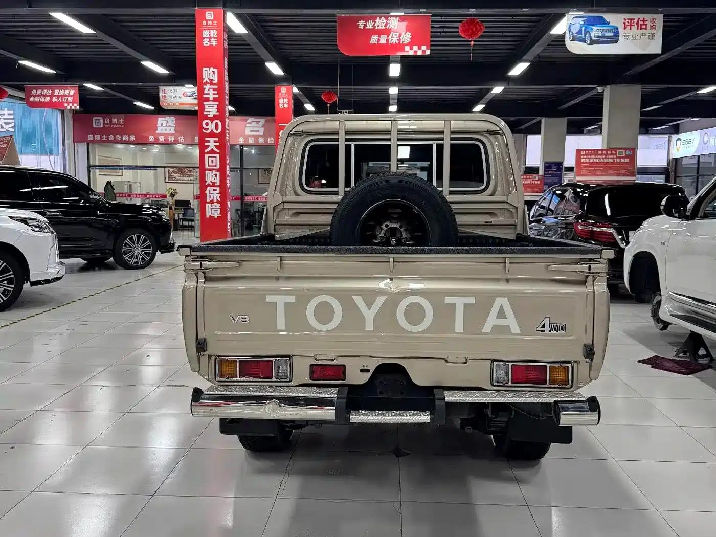 Land Cruiser (Imported) LC79 2019 Model 4.5L Manual — миниатюра 5