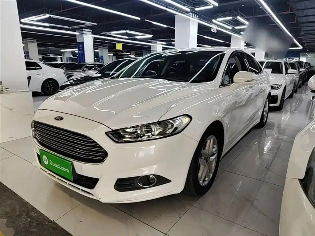 2013 Ford Mondeo 1.5L GTDi180 Fashion Edition — миниатюра 1