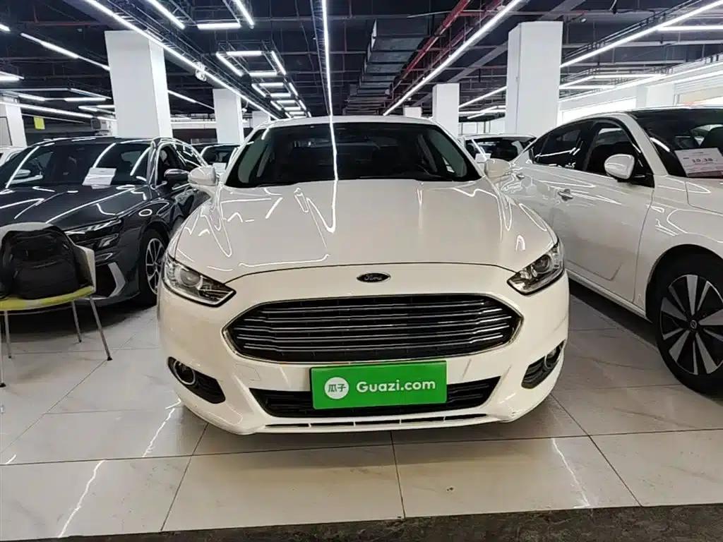 2013 Ford Mondeo 1.5L GTDi180 Fashion Edition — миниатюра 3