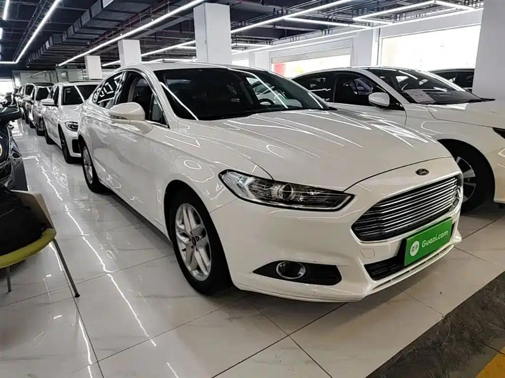 2013 Ford Mondeo 1.5L GTDi180 Fashion Edition — миниатюра 4