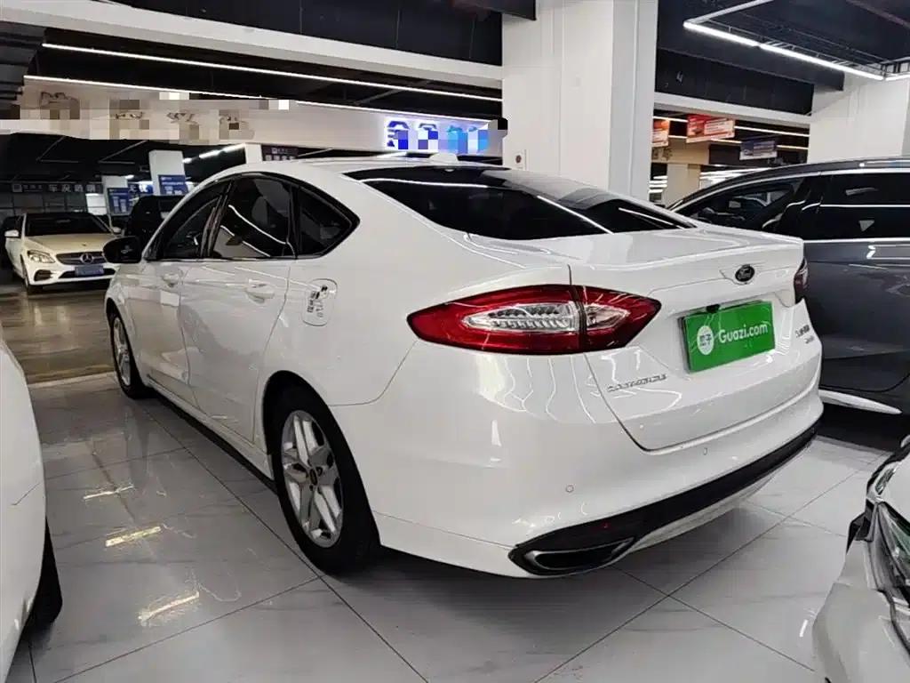 2013 Ford Mondeo 1.5L GTDi180 Fashion Edition — миниатюра 5