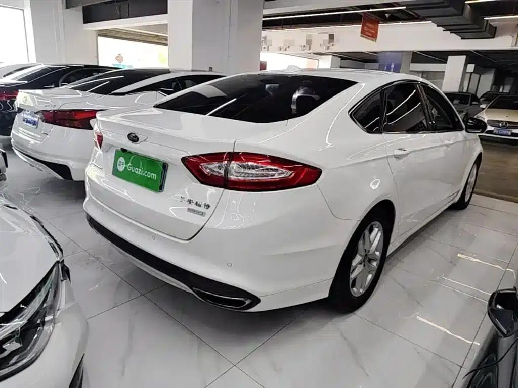 2013 Ford Mondeo 1.5L GTDi180 Fashion Edition — миниатюра 7