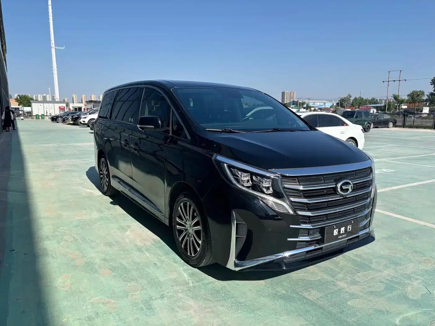 Trumpchi M8 2023 Leading Series 390T Premium Edition — миниатюра 3