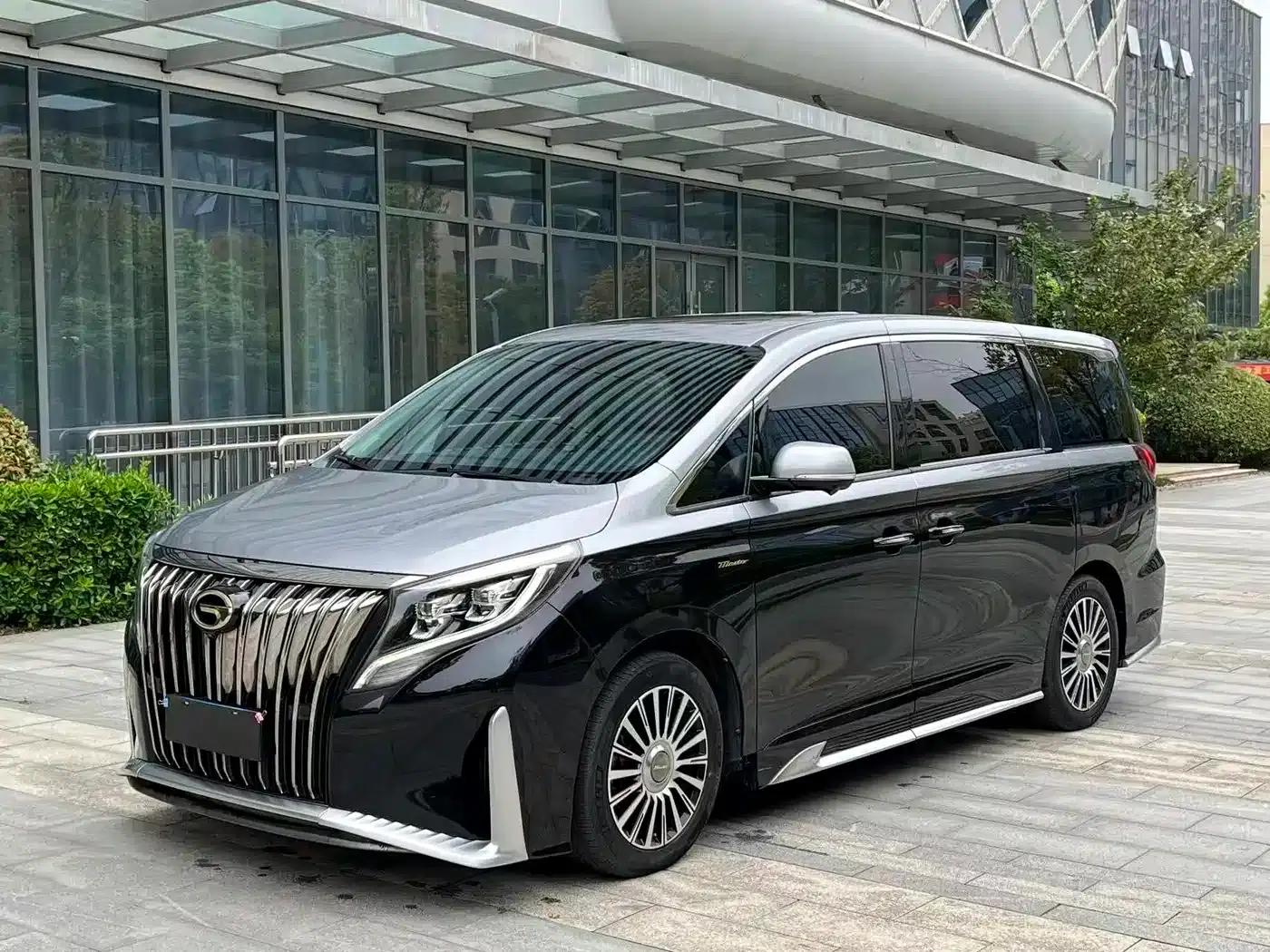 Trumpchi M8 2021 Master Series 390T Four-Seat Glory Edition — миниатюра 1