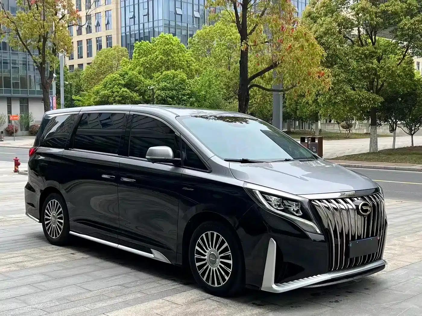 Trumpchi M8 2021 Master Series 390T Four-Seat Glory Edition — миниатюра 3