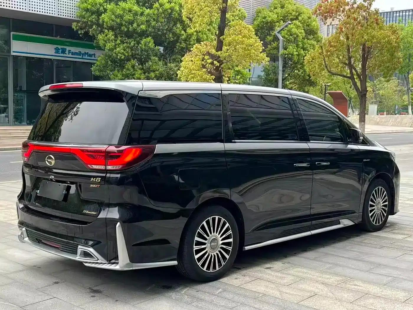 Trumpchi M8 2021 Master Series 390T Four-Seat Glory Edition — миниатюра 4