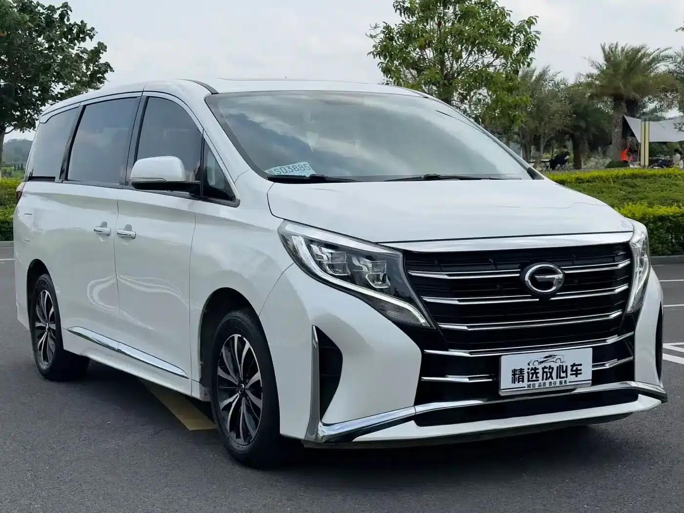 Trumpchi M8 2024 Leading Series 390T Luxury Edition — миниатюра 3