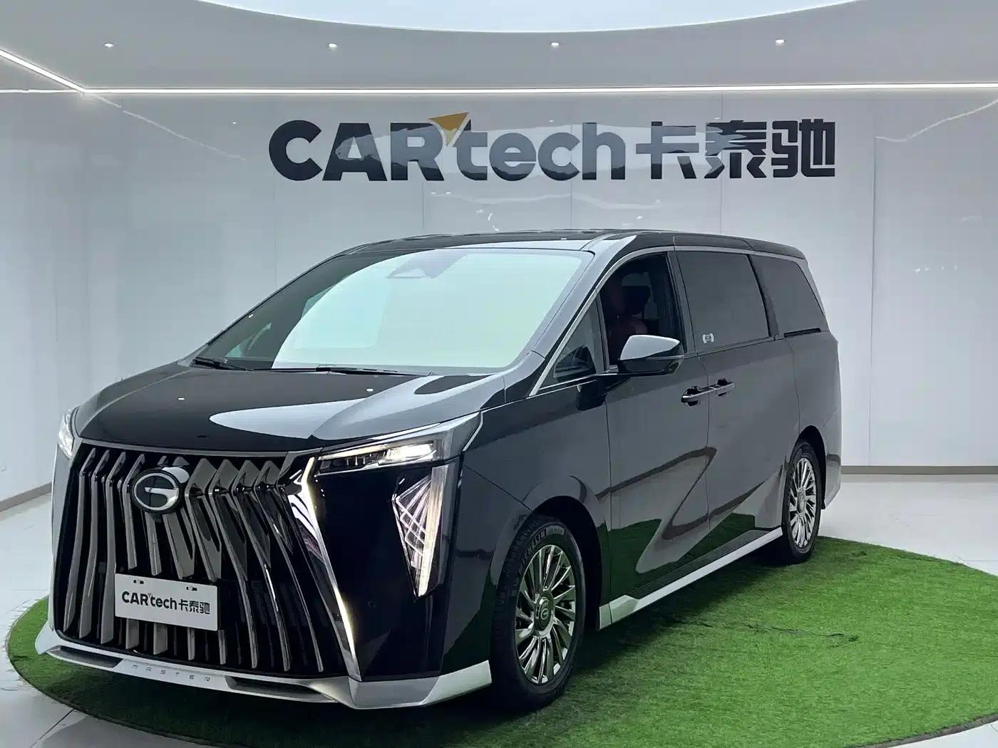 Trumpchi M8 2023 Master Series 400T Supreme Edition — миниатюра 1