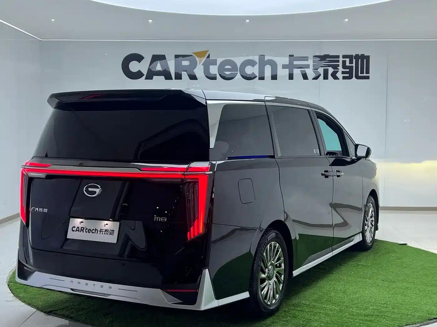 Trumpchi M8 2023 Master Series 400T Supreme Edition — миниатюра 3