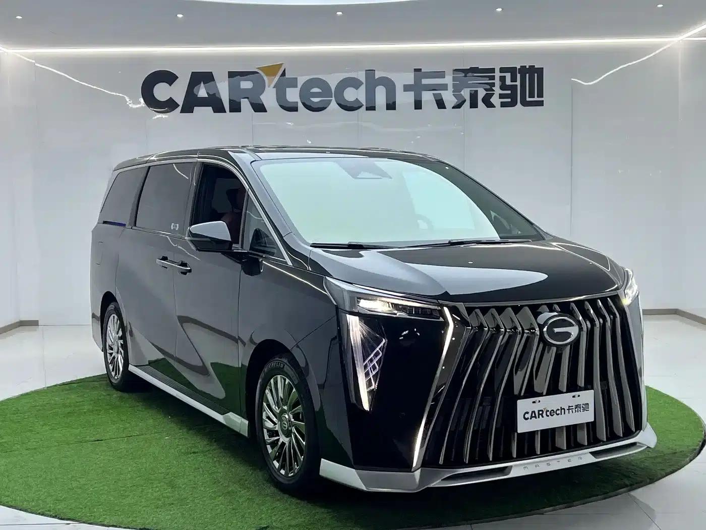 Trumpchi M8 2023 Master Series 400T Supreme Edition — миниатюра 7