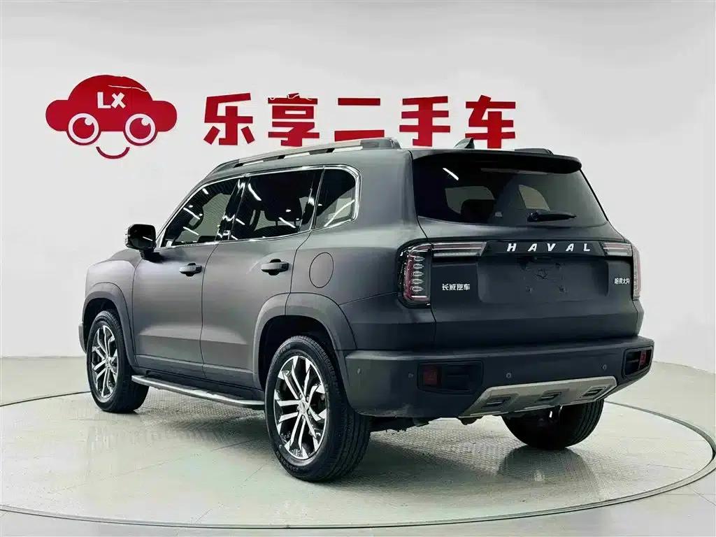Haval Big Dog 2021 Facelift 1.5T DCT 2WD Malinois Edition — миниатюра 3
