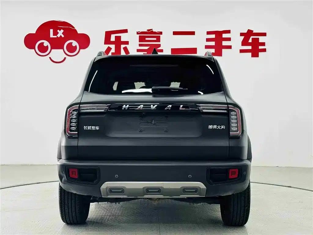 Haval Big Dog 2021 Facelift 1.5T DCT 2WD Malinois Edition — миниатюра 4