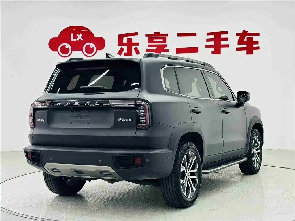 Haval Big Dog 2021 Facelift 1.5T DCT 2WD Malinois Edition — миниатюра 5