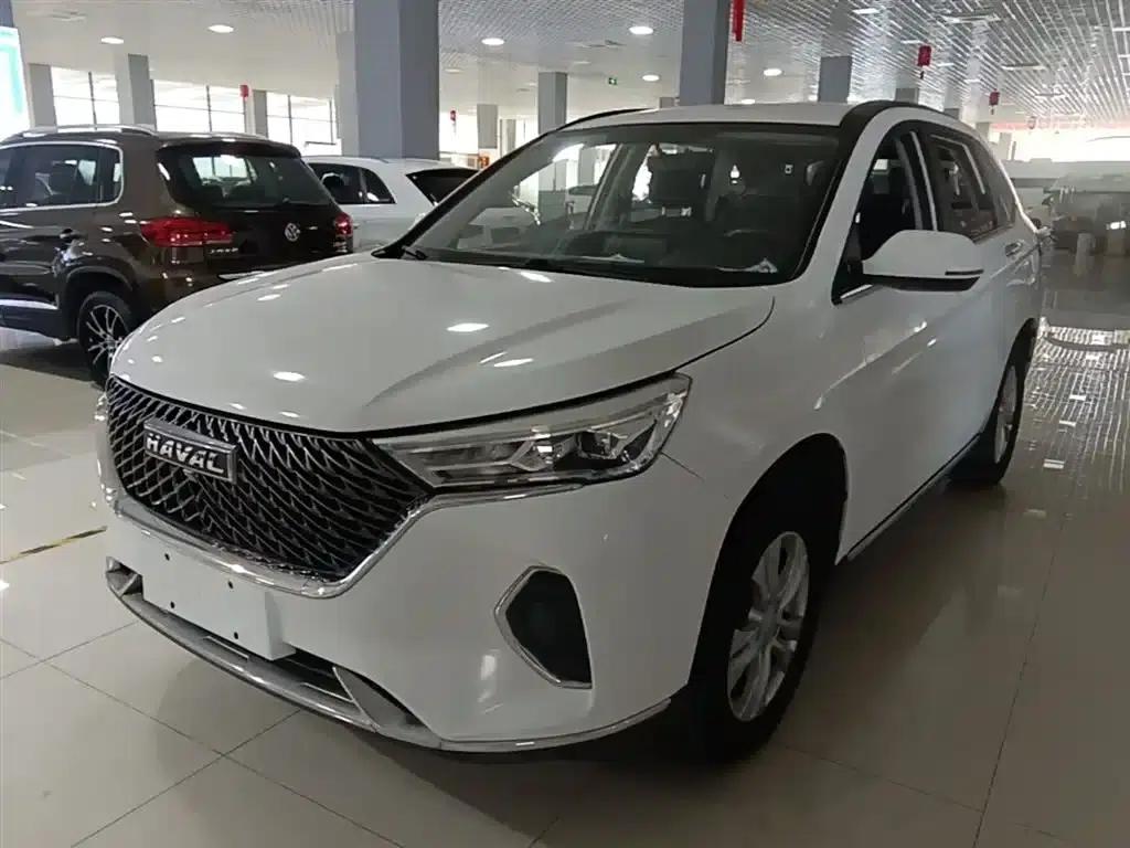 Haval M6 2021 PLUS 1.5T DCT Elite Intelligent Connectivity Edition — миниатюра 2