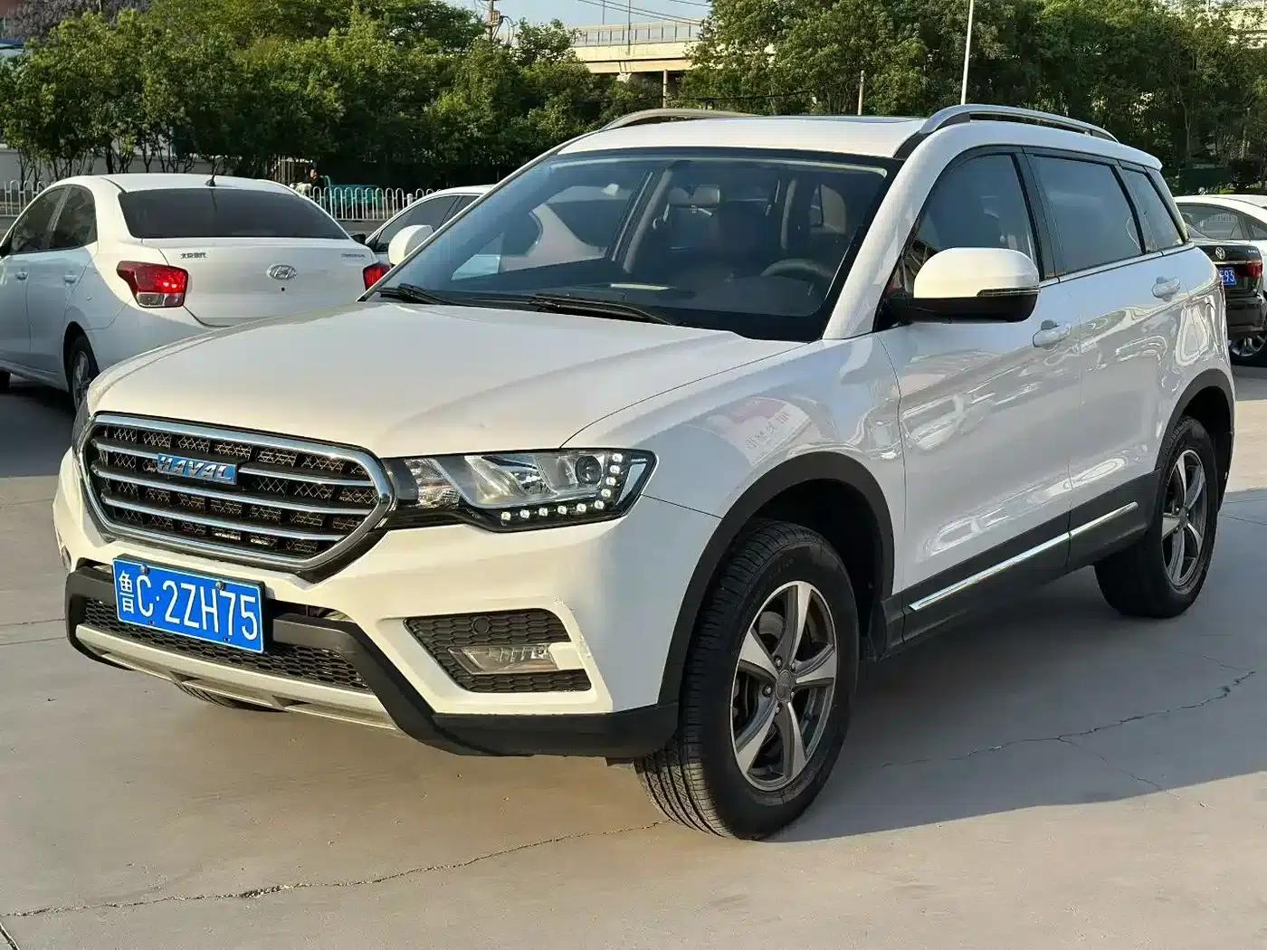 Haval H6 Coupe 2016 Blue Label 1.5T Automatic 2WD Urban Edition — миниатюра 1