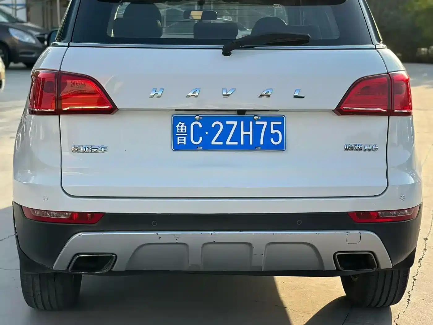 Haval H6 Coupe 2016 Blue Label 1.5T Automatic 2WD Urban Edition — миниатюра 4