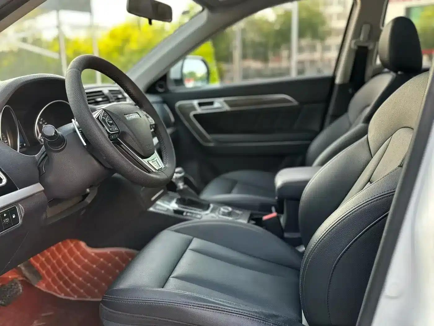 Haval H6 Coupe 2016 Blue Label 1.5T Automatic 2WD Urban Edition — миниатюра 5