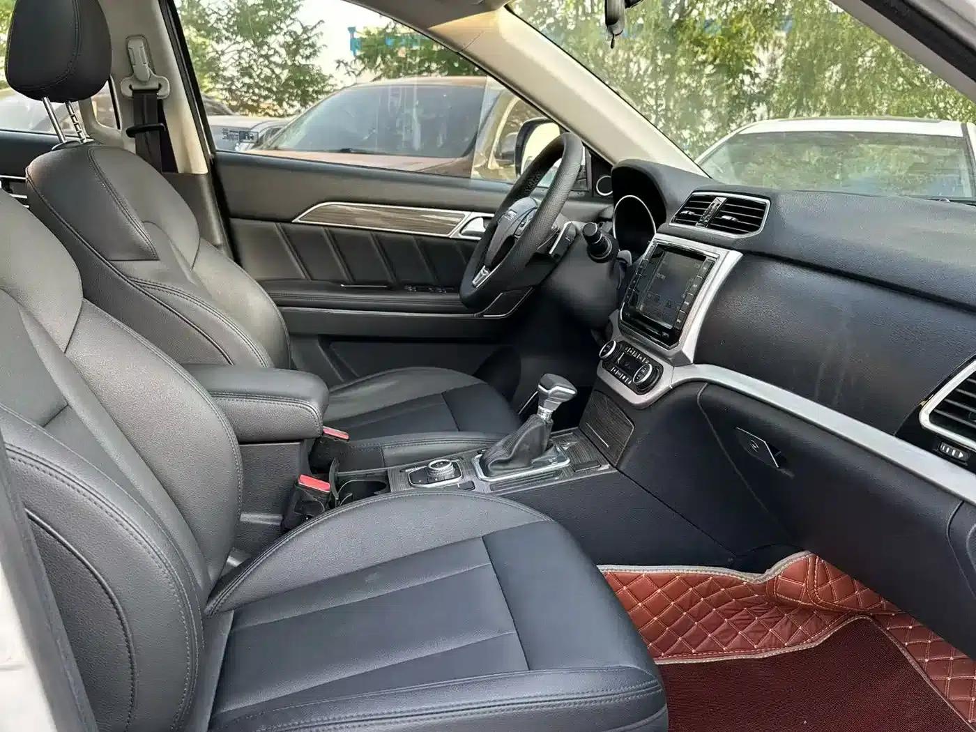 Haval H6 Coupe 2016 Blue Label 1.5T Automatic 2WD Urban Edition — миниатюра 8
