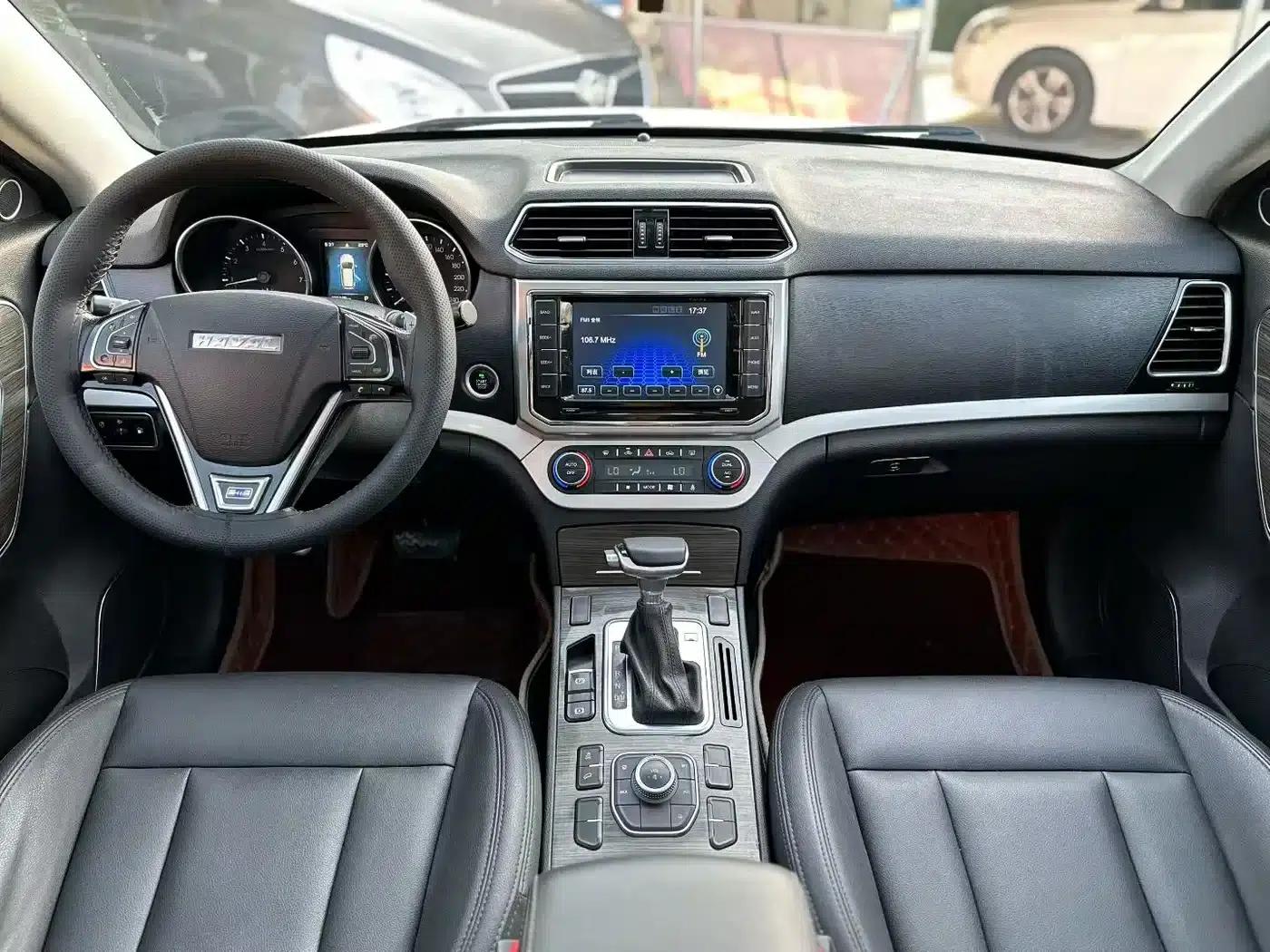 Haval H6 Coupe 2016 Blue Label 1.5T Automatic 2WD Urban Edition — миниатюра 9