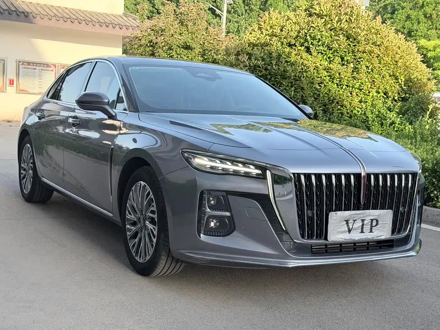 Hongqi H5 2023 2.0T Automatic Intelligent Flagship Edition — миниатюра 3