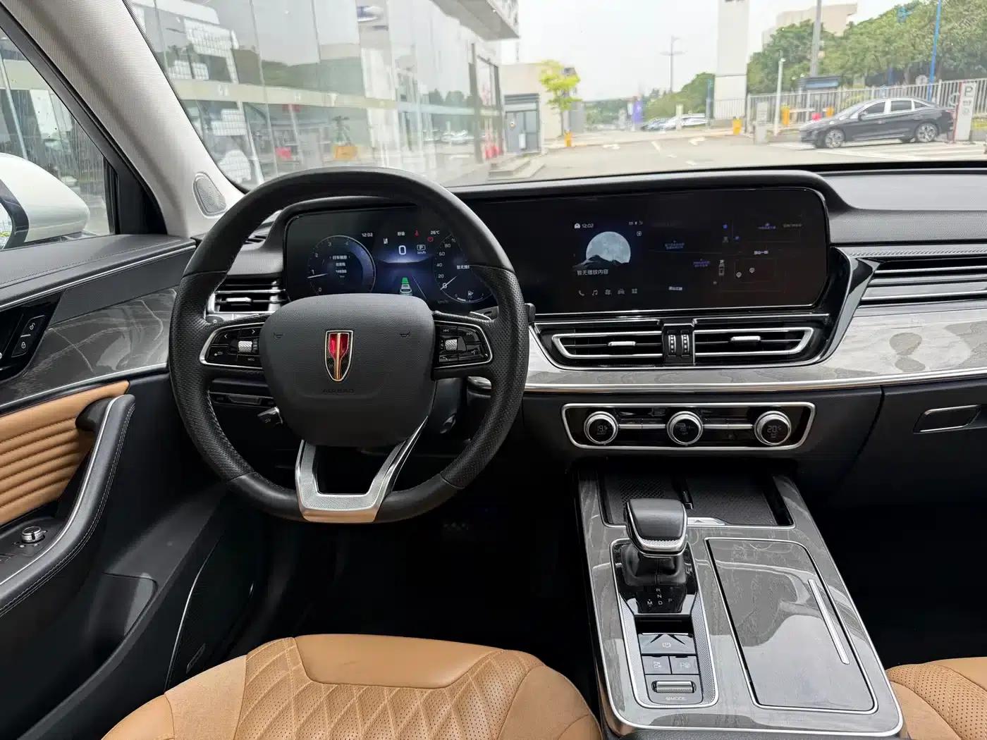 Hongqi HS5 2023 2.0T AWD Flagship Pro Edition — миниатюра 8