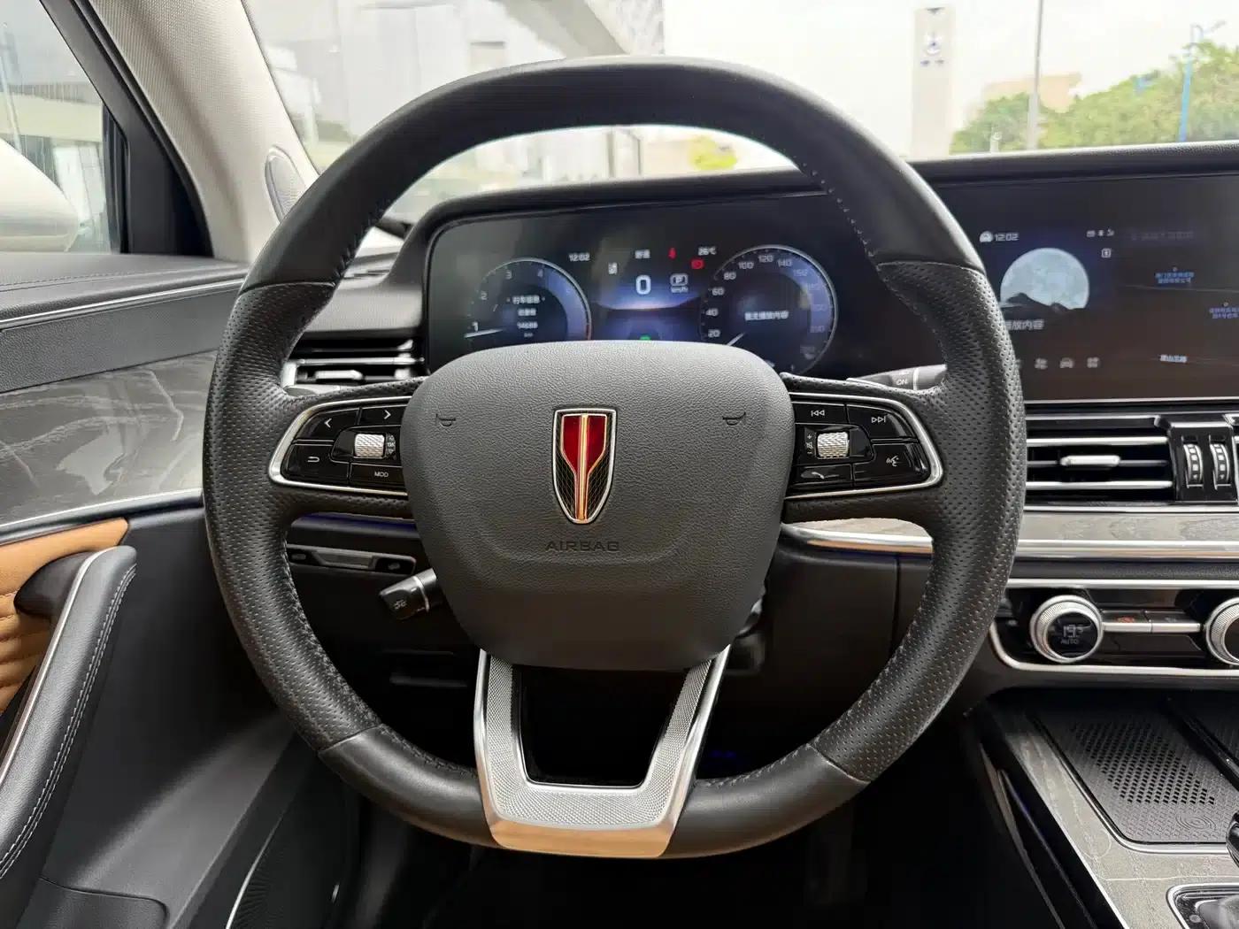 Hongqi HS5 2023 2.0T AWD Flagship Pro Edition — миниатюра 9