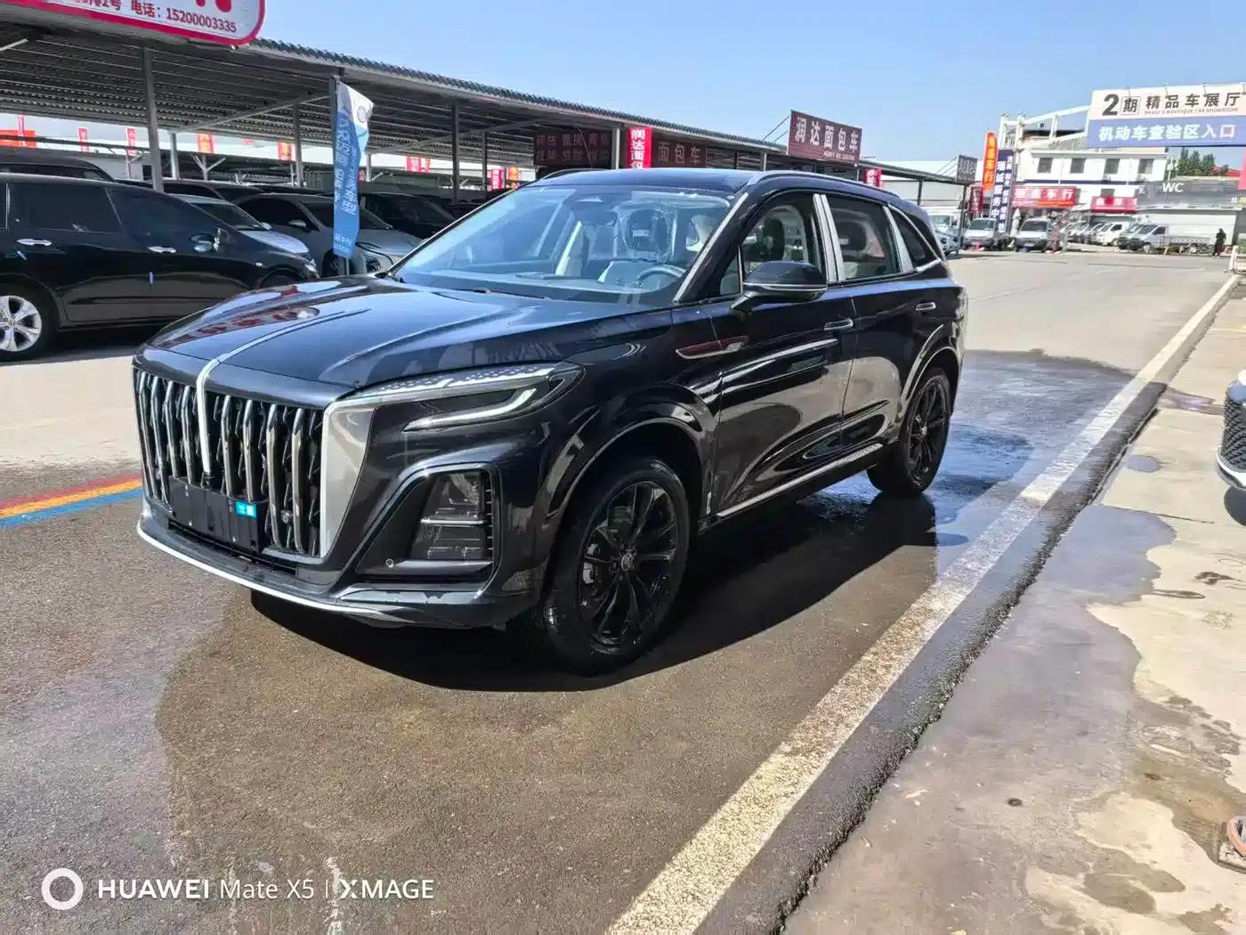 Hongqi HS3 PHEV 2025 Model, 117km/h, Powerful Edition — миниатюра 1