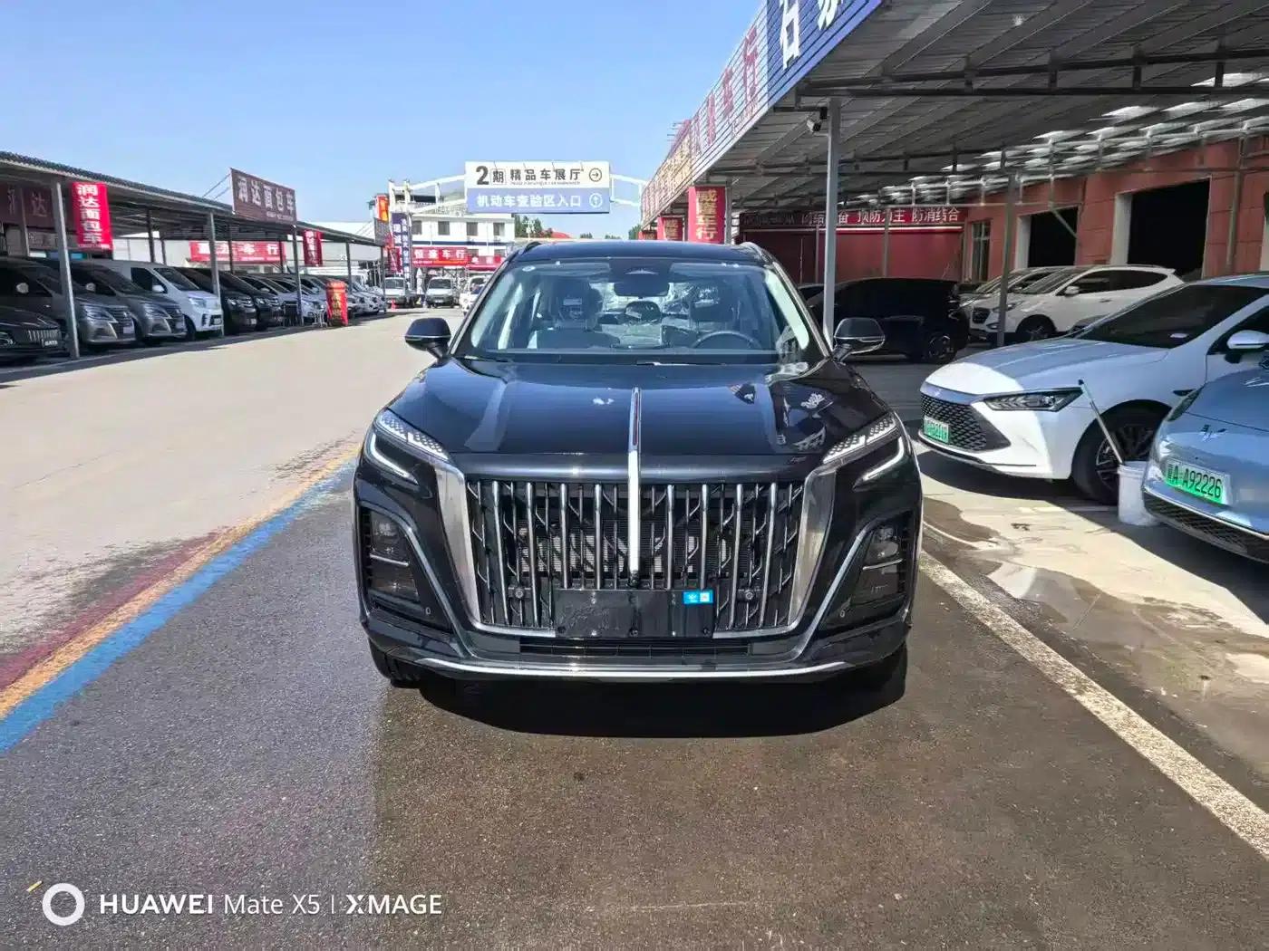 Hongqi HS3 PHEV 2025 Model, 117km/h, Powerful Edition — миниатюра 2