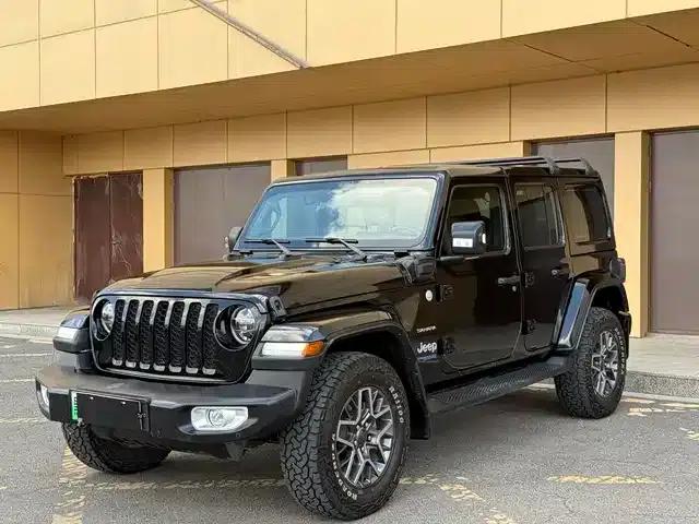 Jeep Wrangler New Energy 2021 Model 4-Door 2.0T 4xe Sahara First Edition