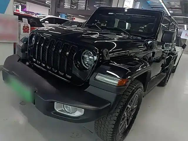 Jeep Wrangler New Energy 2021 Model 4-Door 2.0T 4xe Sahara First Edition