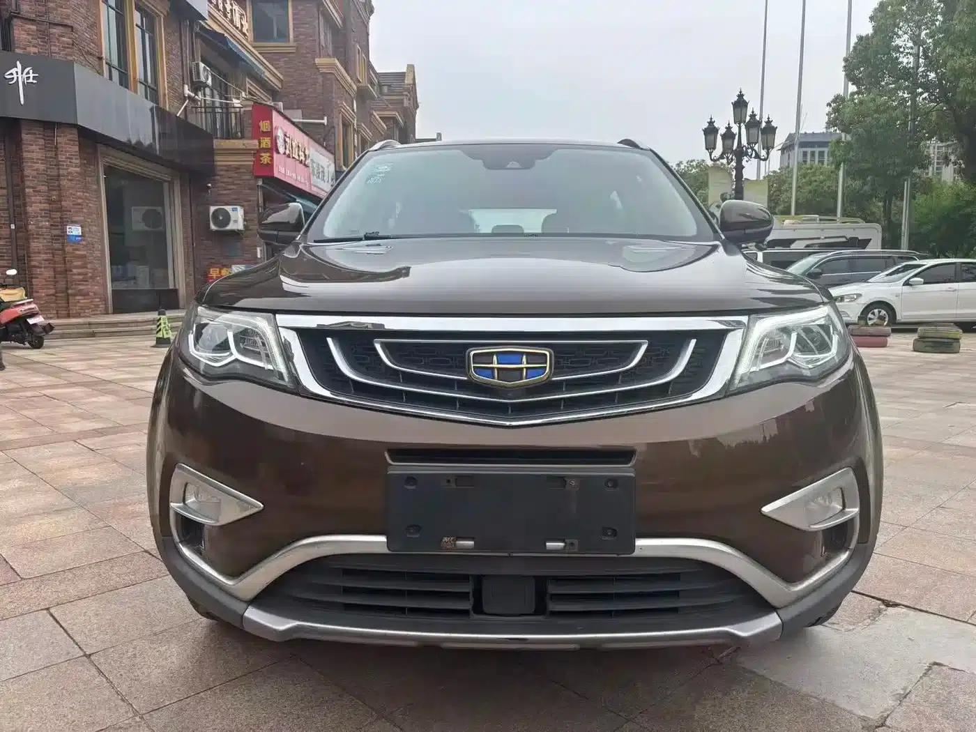 Geely Boyue 2016 1.8TD Automatic Smart Edition — миниатюра 2