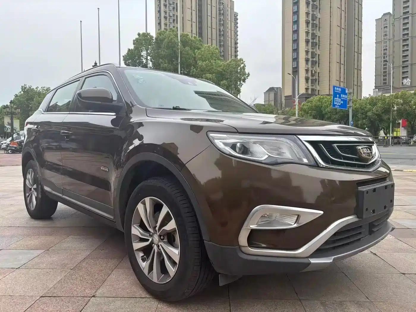 Geely Boyue 2016 1.8TD Automatic Smart Edition — миниатюра 3