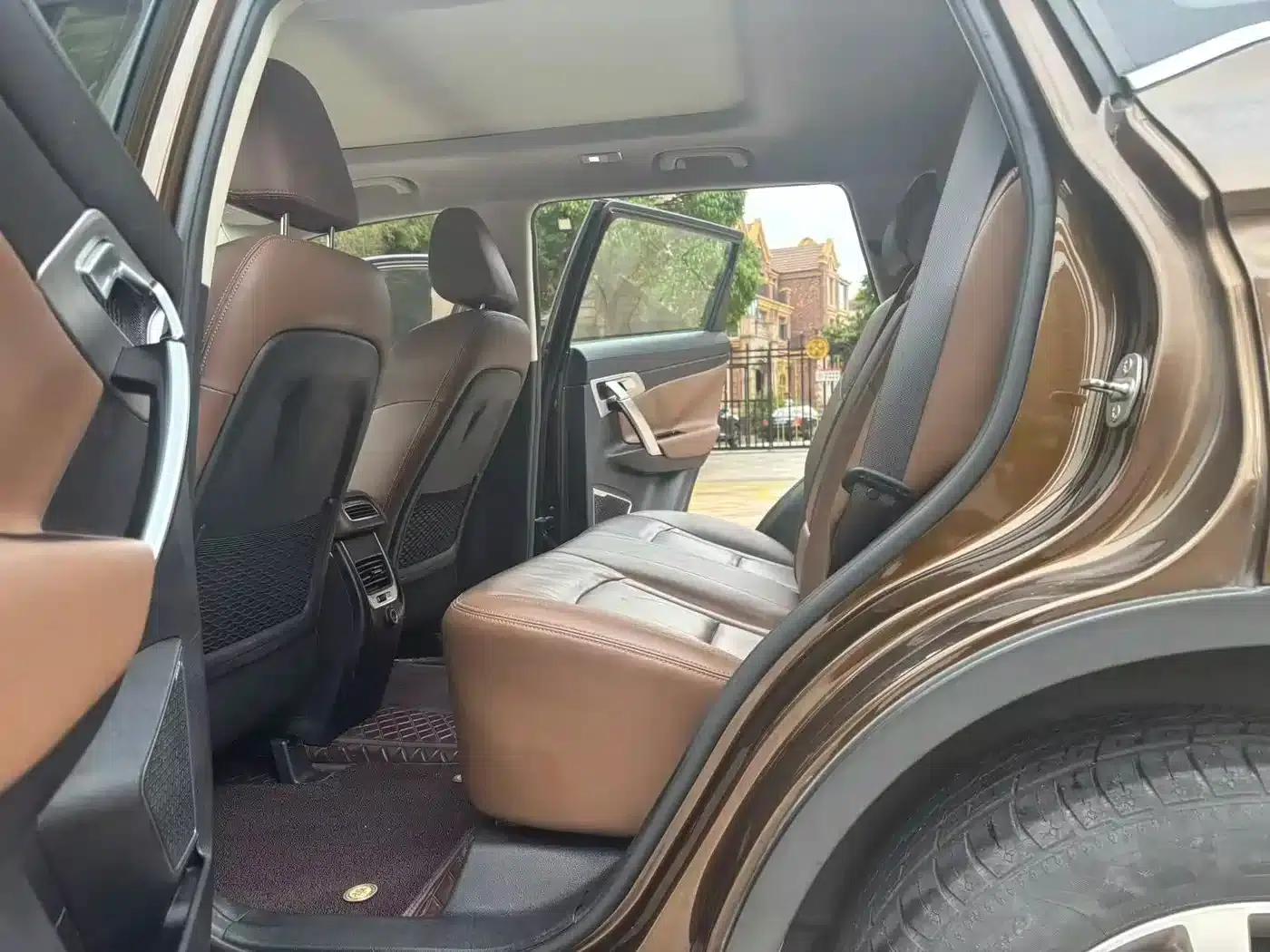 Geely Boyue 2016 1.8TD Automatic Smart Edition — миниатюра 6
