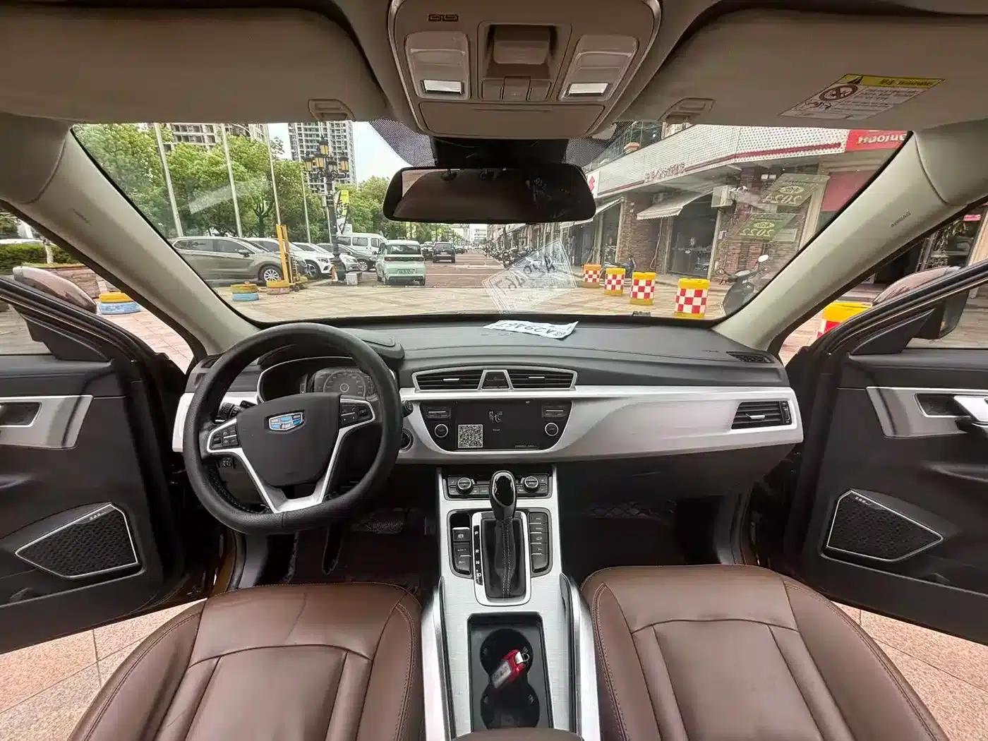 Geely Boyue 2016 1.8TD Automatic Smart Edition — миниатюра 7