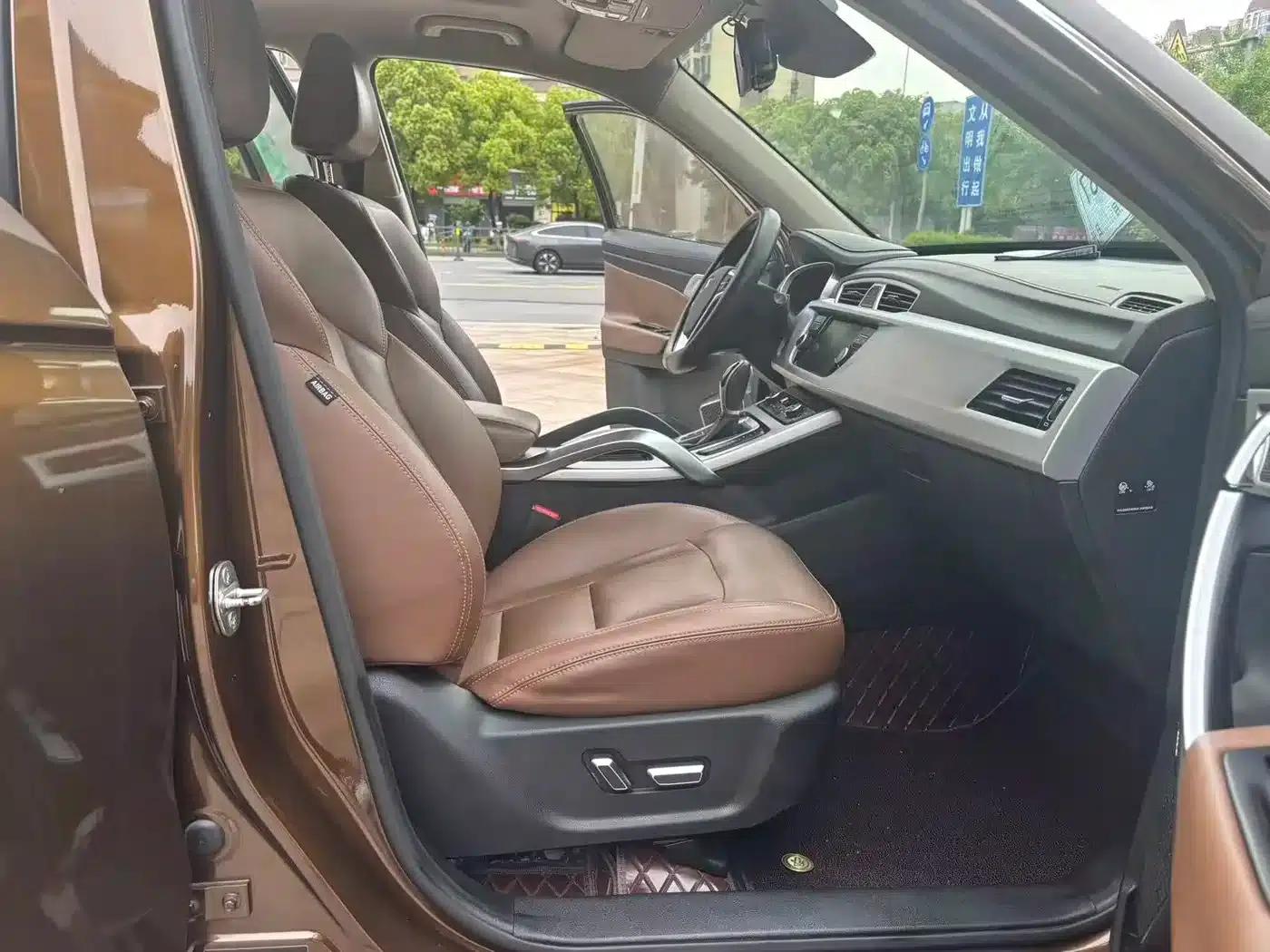Geely Boyue 2016 1.8TD Automatic Smart Edition — миниатюра 9