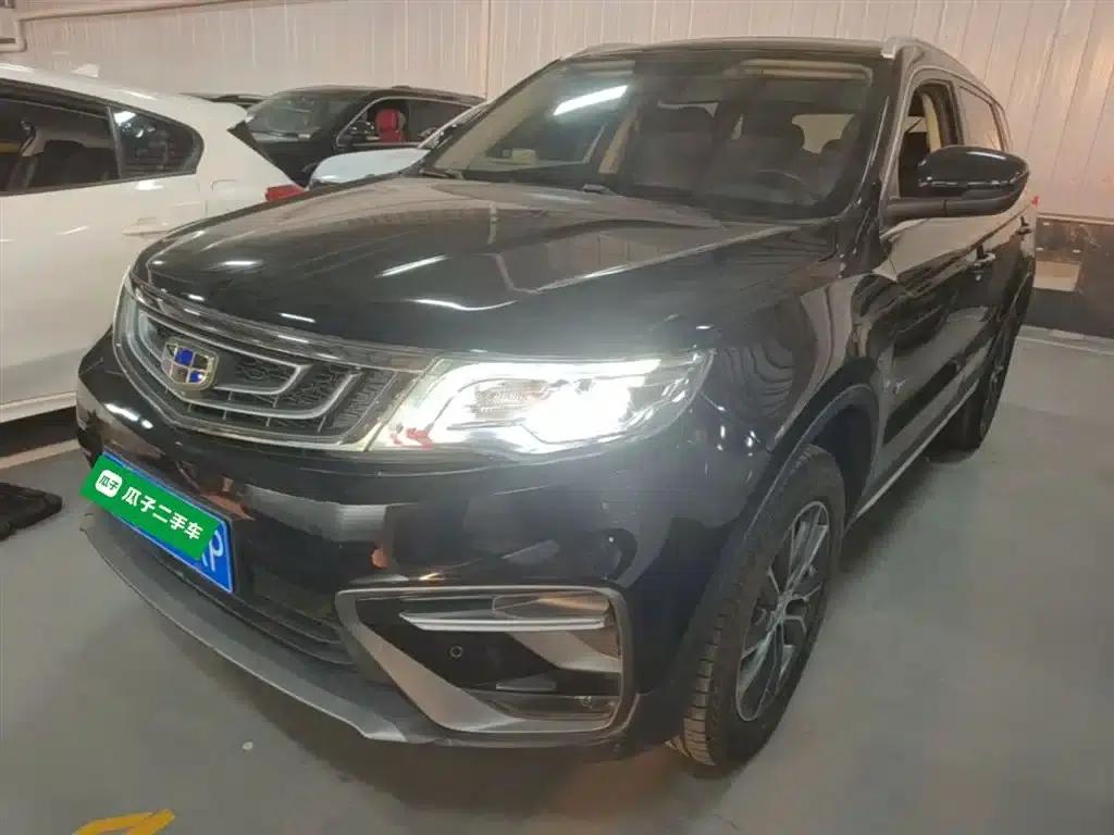 Geely Boyue 2018 1.8TD Automatic 2WD Intelligent Connected 4G Edition — миниатюра 1