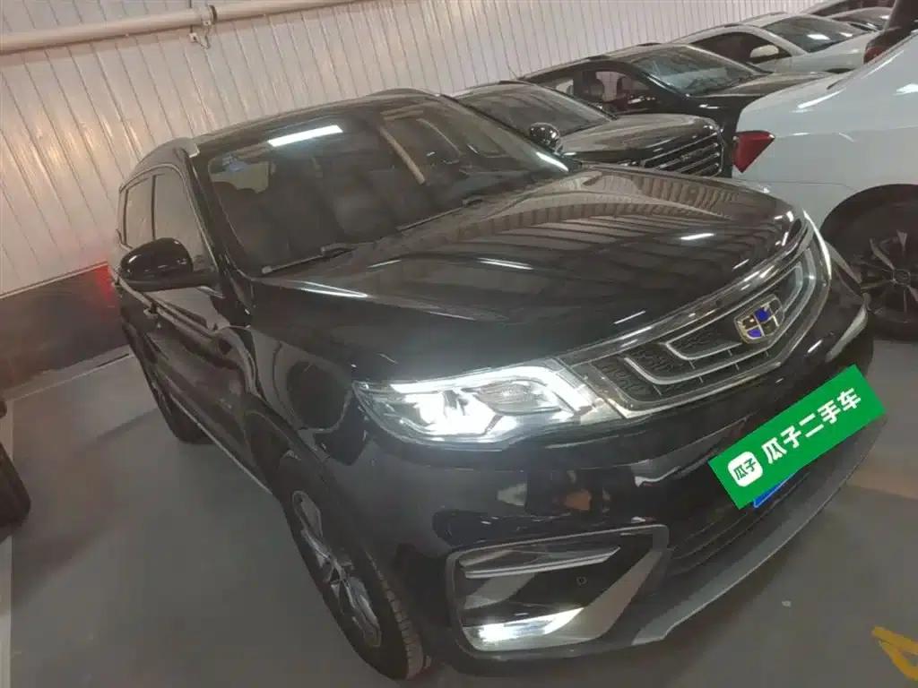 Geely Boyue 2018 1.8TD Automatic 2WD Intelligent Connected 4G Edition — миниатюра 4