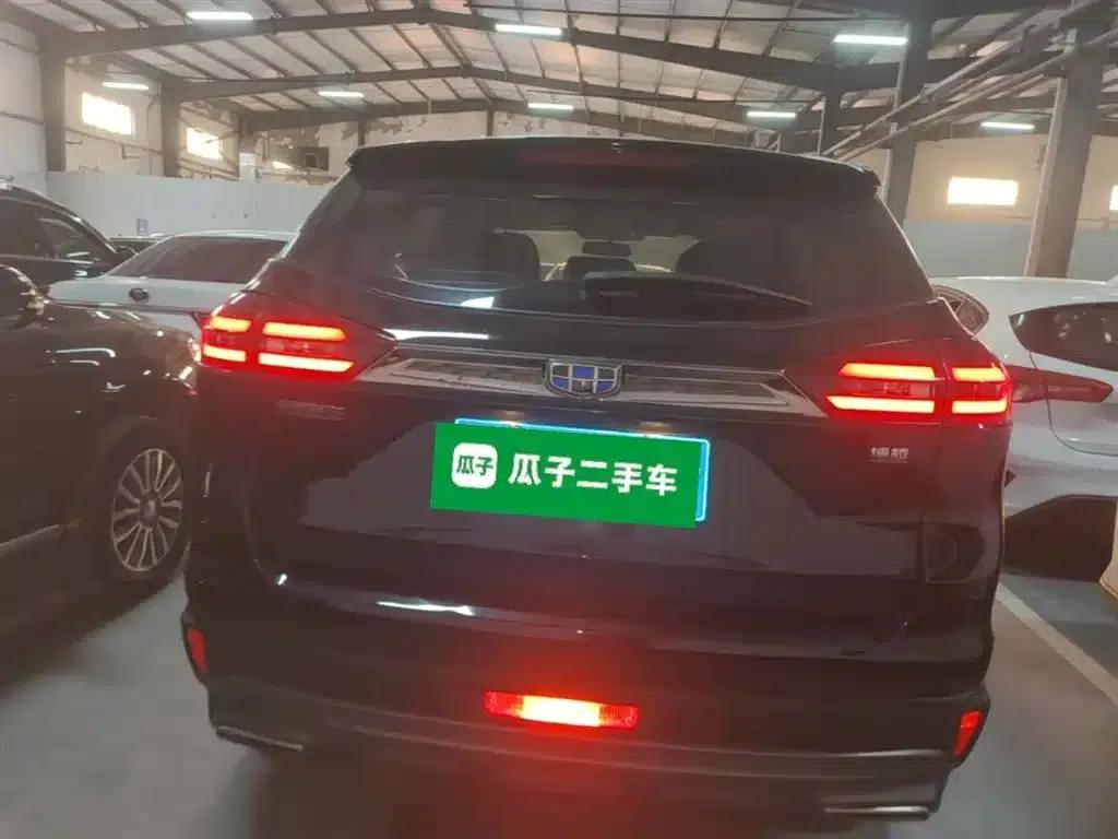Geely Boyue 2018 1.8TD Automatic 2WD Intelligent Connected 4G Edition — миниатюра 6