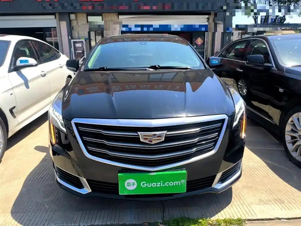 2018 Cadillac XTS 28T Technology Edition — миниатюра 2