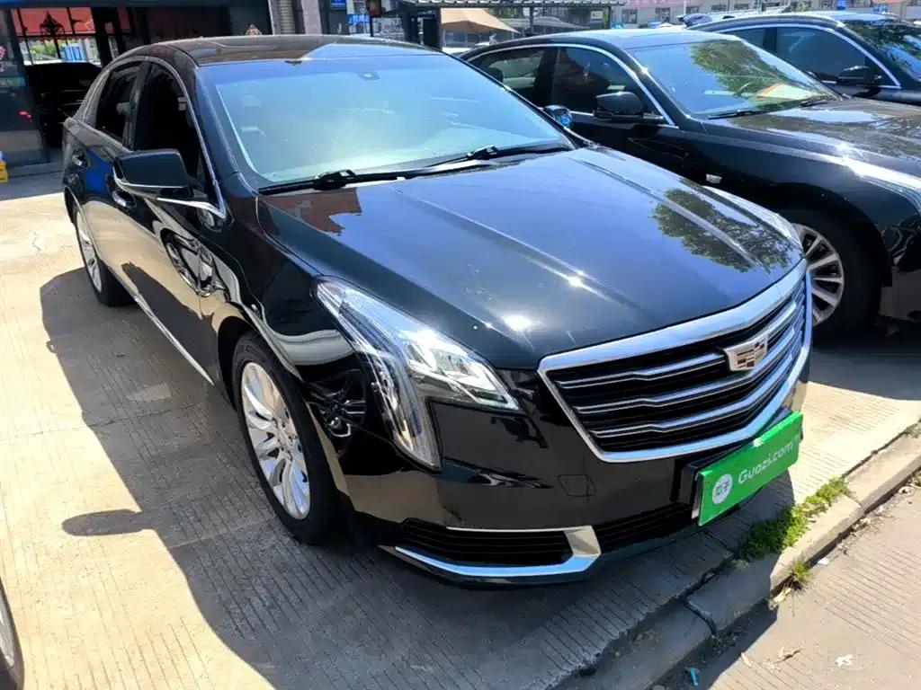 2018 Cadillac XTS 28T Technology Edition — миниатюра 3