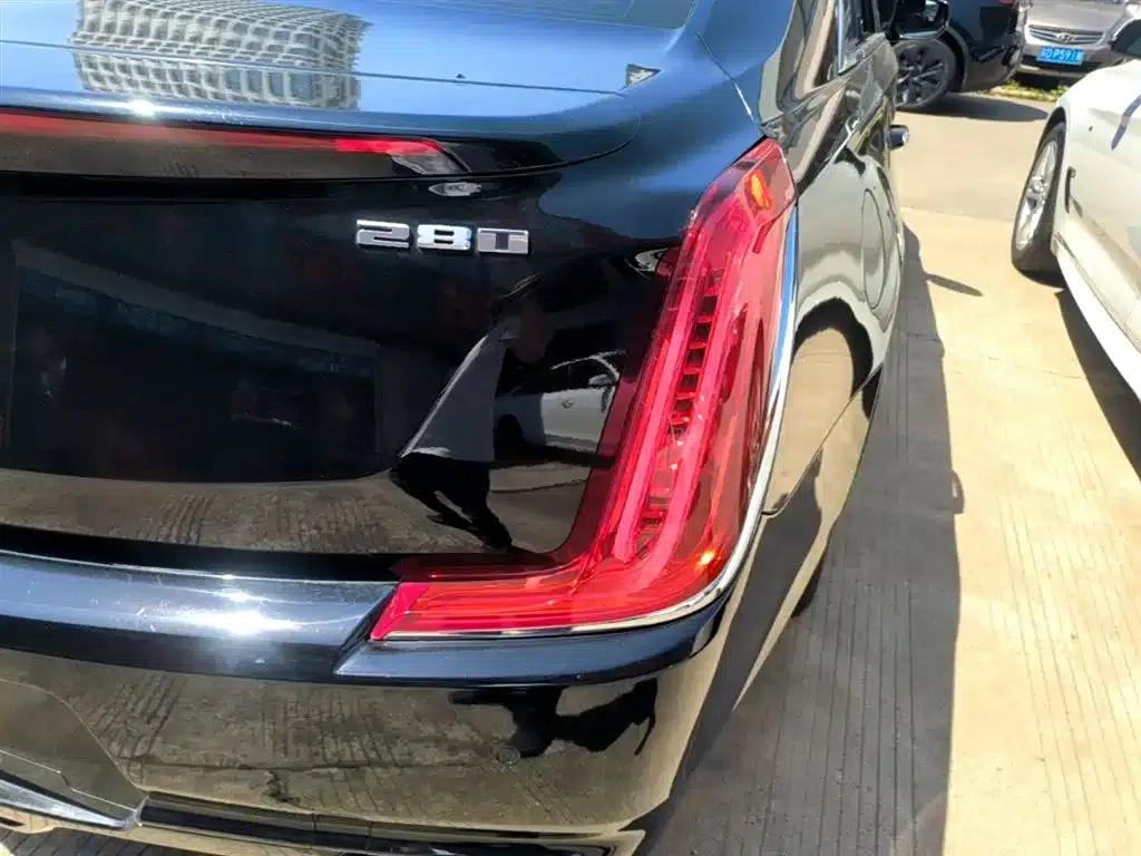 2018 Cadillac XTS 28T Technology Edition — миниатюра 7