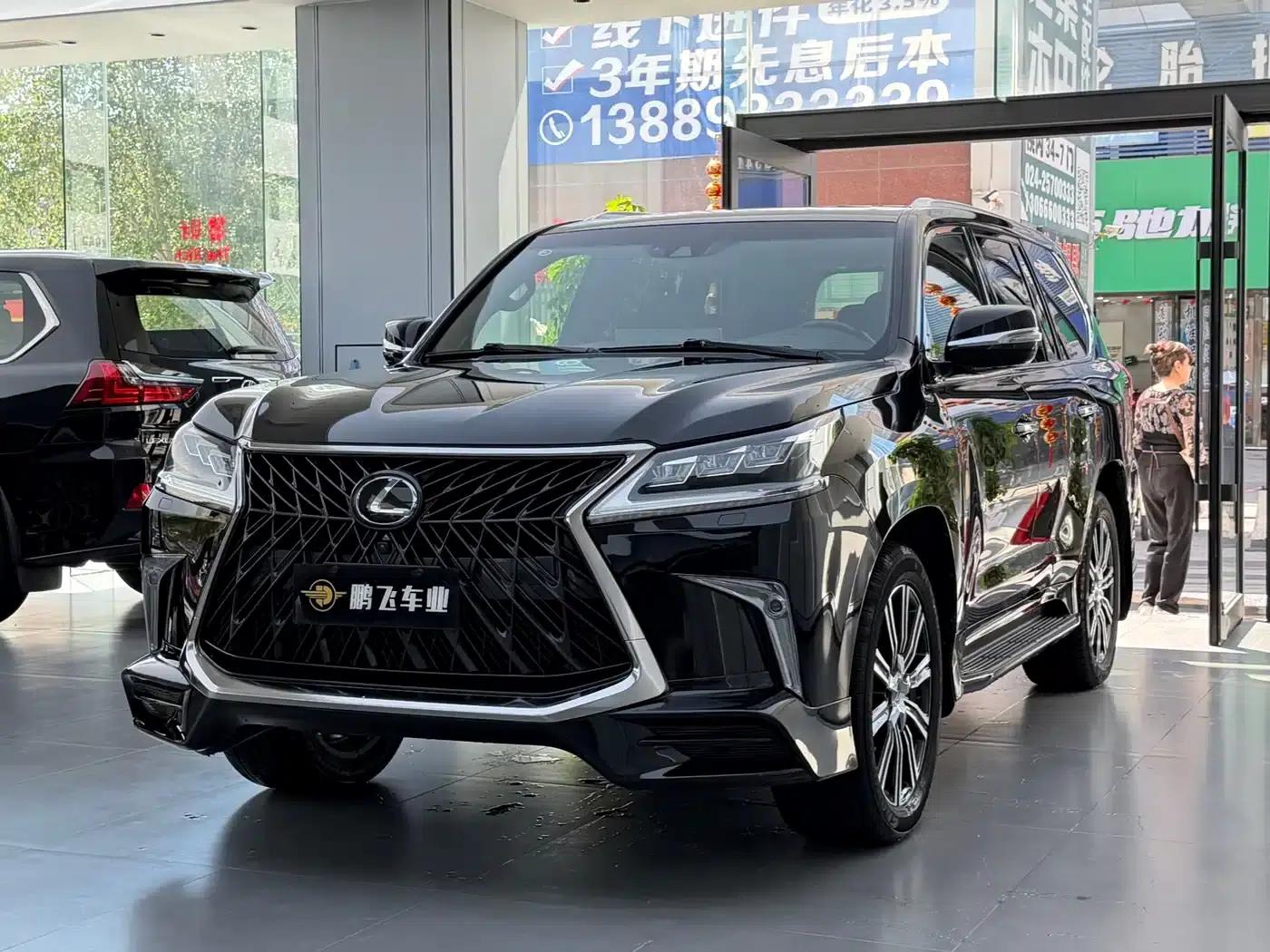 Lexus LX 2020 570 Canadian Spec — миниатюра 1