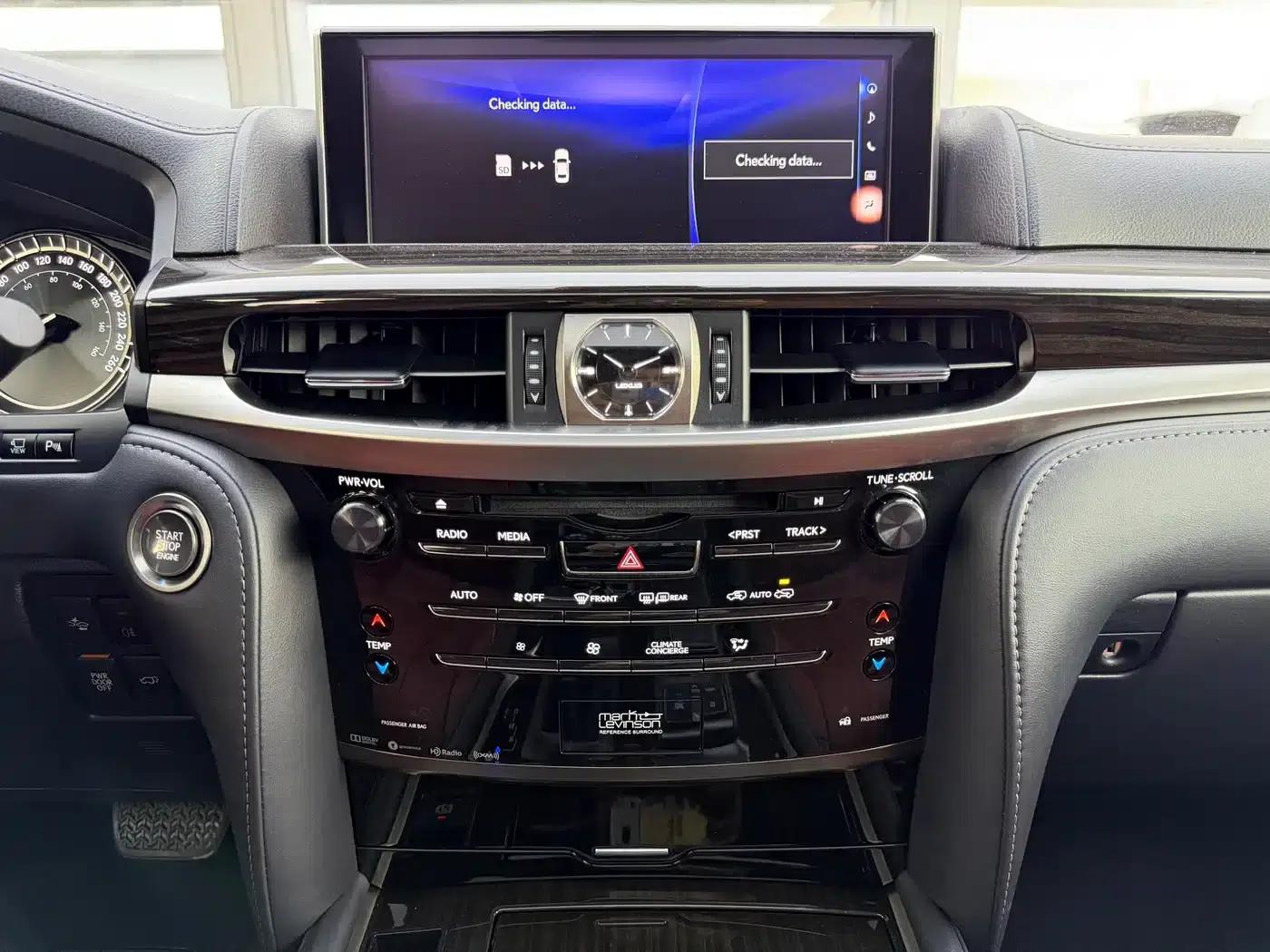 Lexus LX 2020 570 Canadian Spec — миниатюра 11