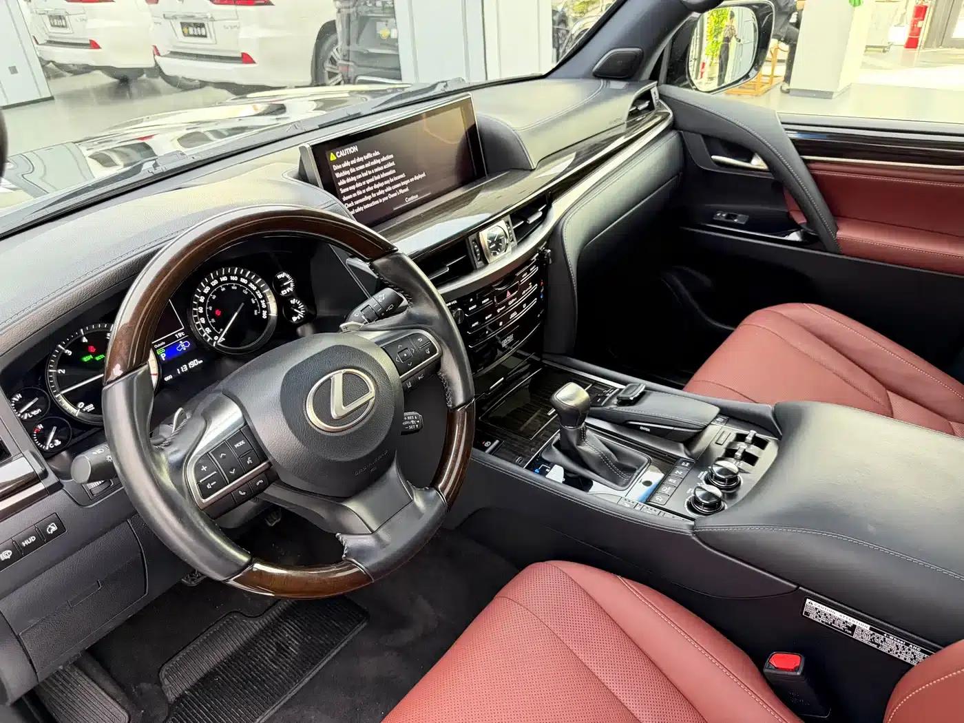 Lexus LX 2020 570 Canadian Spec — миниатюра 12
