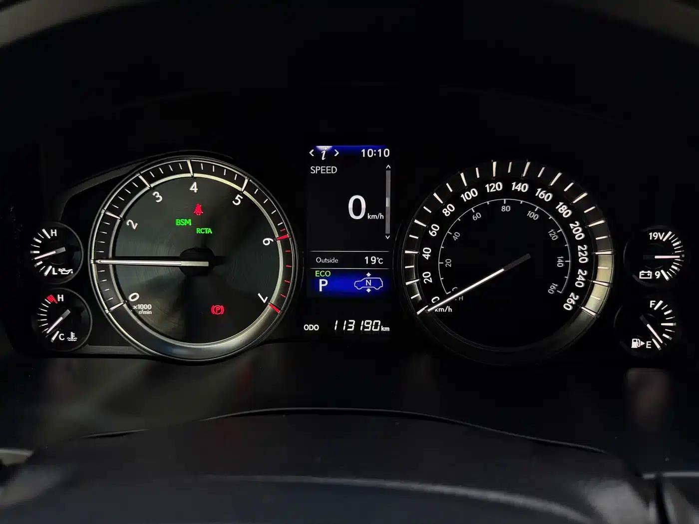 Lexus LX 2020 570 Canadian Spec — миниатюра 13